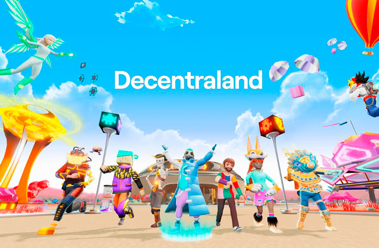 Image : Fashion Week de Decentraland 2022