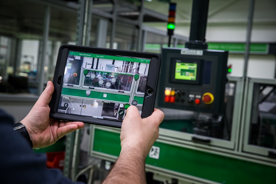 Schneider Vaudreuil : r&eacute;alit&eacute; augment&eacute;e